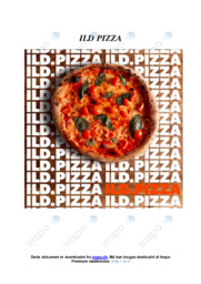 ILD pizza | Analyse | Opgave
