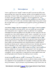 Børnehistorier, der ikke er for børn | Reklameanalyse | N. Lie