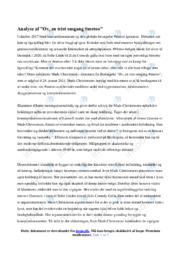 Øv, en trist omgang #metoo | Analyse | Mads Christensen