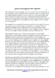 Reklamefilm | Analyse | DSB