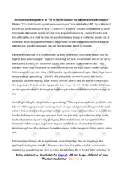 SoMe-junkier og informationsmisbrugere | Analyse | Marie Høgh