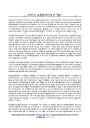 Stor | Analyse | Anja Otterstrøm