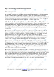 My Couchsurfing experience | Speech | Opgave i engelsk