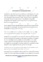Speech on multiculturalism and Britishness | Analyse | Priti Patel