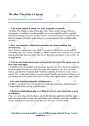 The Men Who Made Us Spend | Analyse | Opgave