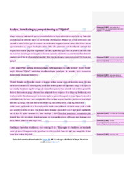 Hjulet | Analyse | Peter Seeberg