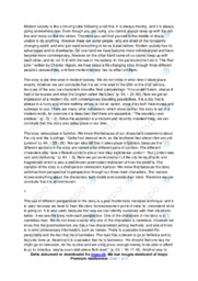 The Red Line | Analyse af short story | Charles Higson | Opgave