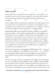 Unfair aspects a colored person faces | Analytical Essay