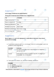 When are you British | Terminsprøve essay | Opgave i engelsk