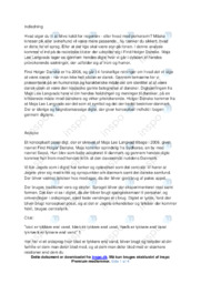 Find Holger Danske | Analyse | Maja Lee Langvad