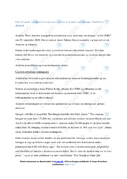 How Amazon managed the coronavirus crisis and… | Analyse