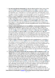 Den Liberale Velfærdsmodel | Afsætning Case