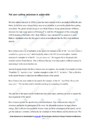 Net zero carbon emissions | Analytical essay