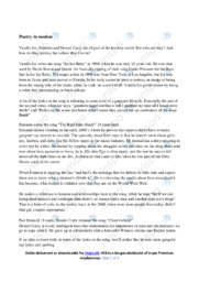 Poetry in motion | The hip hop world | Essay