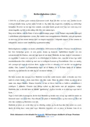 Retfærdighedens Ryttere | Analyse | Anders Thomas Jensen