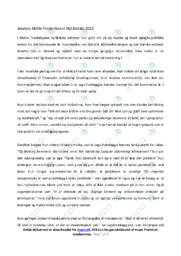 Mette Frederiksens Nytårstale 2022 | Analyse | M. Frederiksen