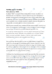 MIKE | Analyse | Petros Silvestros