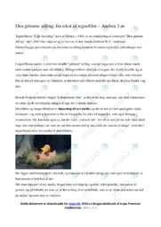 Ugly duckling | Analyse | Disney