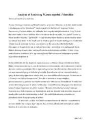 Louisa og Maren myrdet i Marokko | Analyse