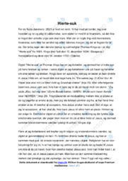 Hierte-suk | Noter Analyse | Thomas Kingo
