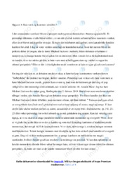 Kan værk og kunstner adskilles | Dansk Opgave