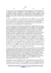 Janus | Analyse af short story | Ann Beattie | Opgave i engelsk
