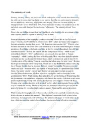 The ministry of truth | Analyse | Dorian Lynskey | Opgave