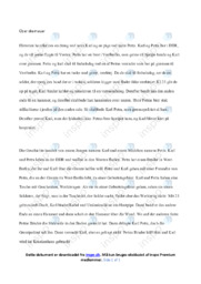 Über die mauer | Opgave