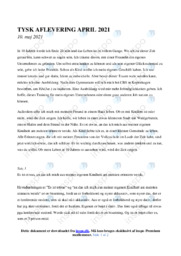 In 10 jahre | Opgave