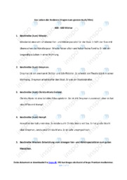 Das Leben der Anderen | Noter i tysk | Over 3 sider