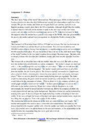 Edge of the world | Analyse af short story | Opgave i engelsk