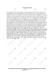 Freundschaft | Opgave