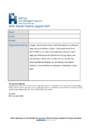 De politiske motiver | Krigen 1864 | DHO