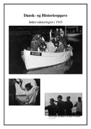 Jødeevakueringen i 1943 | Menneske, etik og rettigheder | DHO