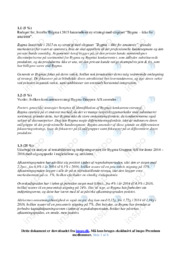 Bygma | Analyse | Virksomhedsøkonomi | Opgave 1-4