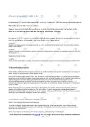 Nordex Food AS | Analyse | Virksomhedsøkonomi