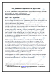 B&O | Prisfastsættelse & Prisstrategier | Afsætning