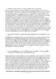 Convenienceprodukter | Analyse | Afsætning