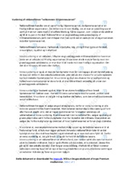 Velkommen til hjemmeværnet | Analyse