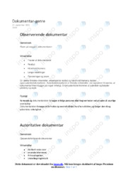 Dokumentar-Genre | Noter Analyse | Tjek vores gode noter her