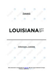 Louisiana | Analyse | Opgave