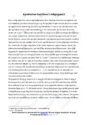 Bones | Afsætning Case