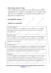 Billigvvs | Analyse | Afsætning