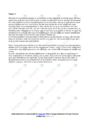 Convenienceprodukter | Noter Afsætning Case