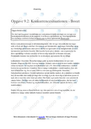 Boozt | Noter Afsætning