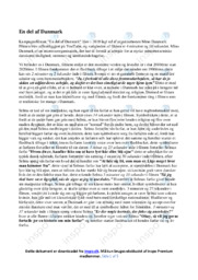 En del af Danmark | Analyse | Mino Danmark