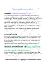 Dannebrog som symbol | Analyse | Lars Løkke Rasmussen