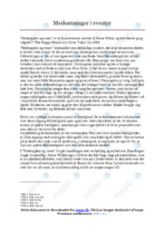 Nattergalen og rosen | Analyse | Oscar Wilde