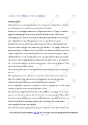 Sommersøndag | Noter Analyse | Siegfried Kamml