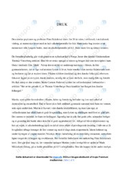 Druk | Analyse | Finn Skårderud